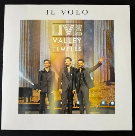 Виниловая пластинка IL VOLO – Live At The Valley Of The Temples