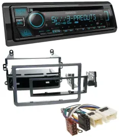 Автомагнитола для Nissan 350Z Kenwood Bluetooth, USB, CD, MP3, DAB (с 2006)