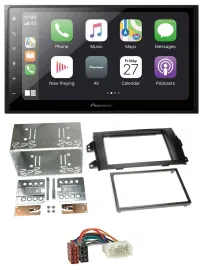 Pioneer MP3 Bluetooth DAB 2DIN USB Autoradio für Fiat Sedici Suzuki SX 4 ab 06