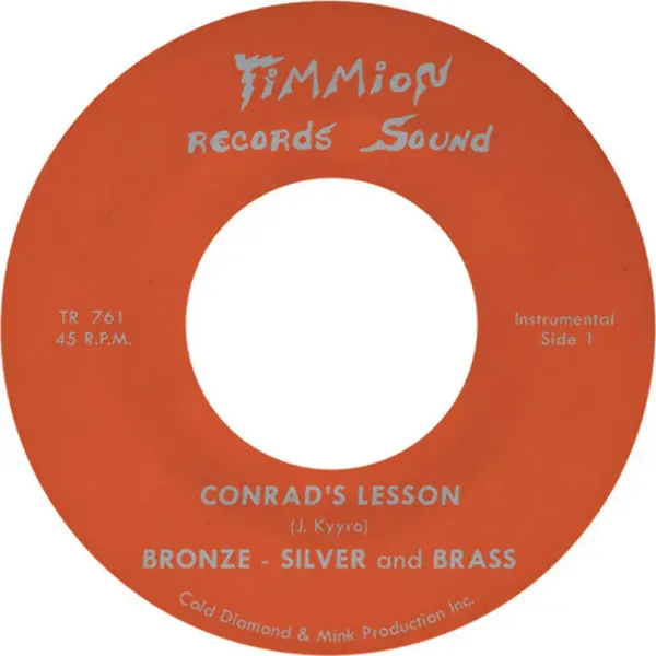 Bronze Silver & Brass — Conrad's Lesson