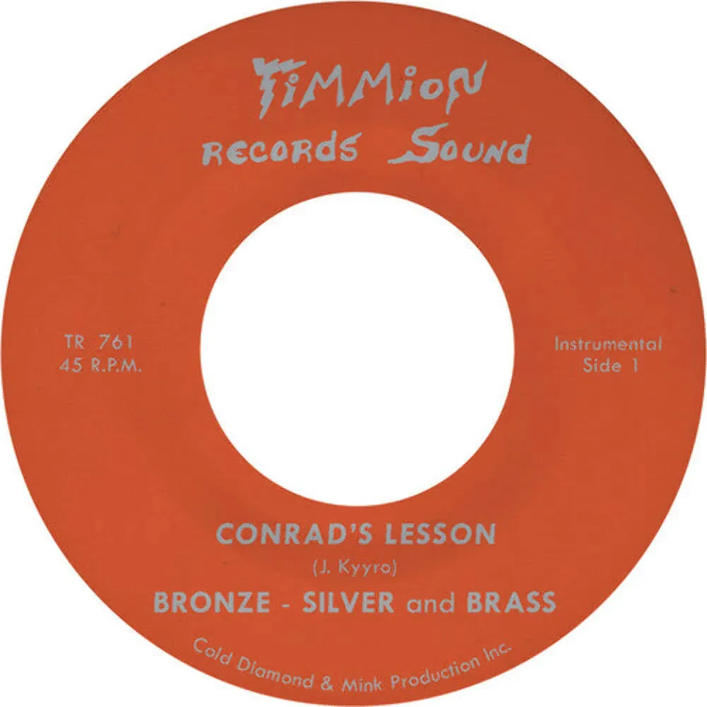 Виниловая пластинка Bronze, Silver & Brass – Conrad's Lesson (Релиз 2024)