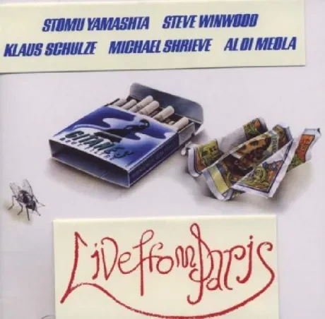 STOMU YAMASHTA, STEVE WINWOOD, KLAUS SCHULZE, MICHAEL SHRIEVE, AL DI MEOLA - Go!... Live From Paris (CD)