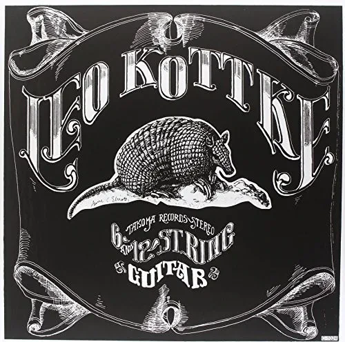 Виниловая пластинка Leo Kottke - 6 and 12 String Guitar [New Vinyl LP]