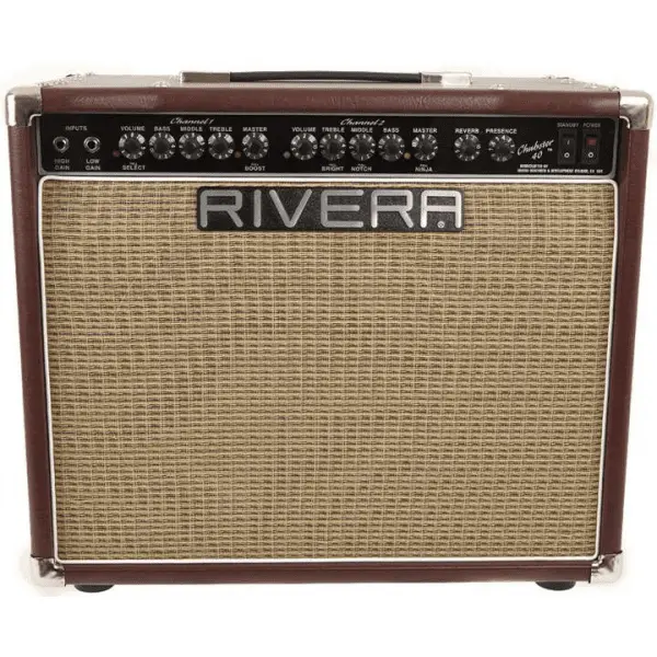 Комбоусилитель для электрогитары RIVERA CHUBSTER 40 G12-80 Celestion