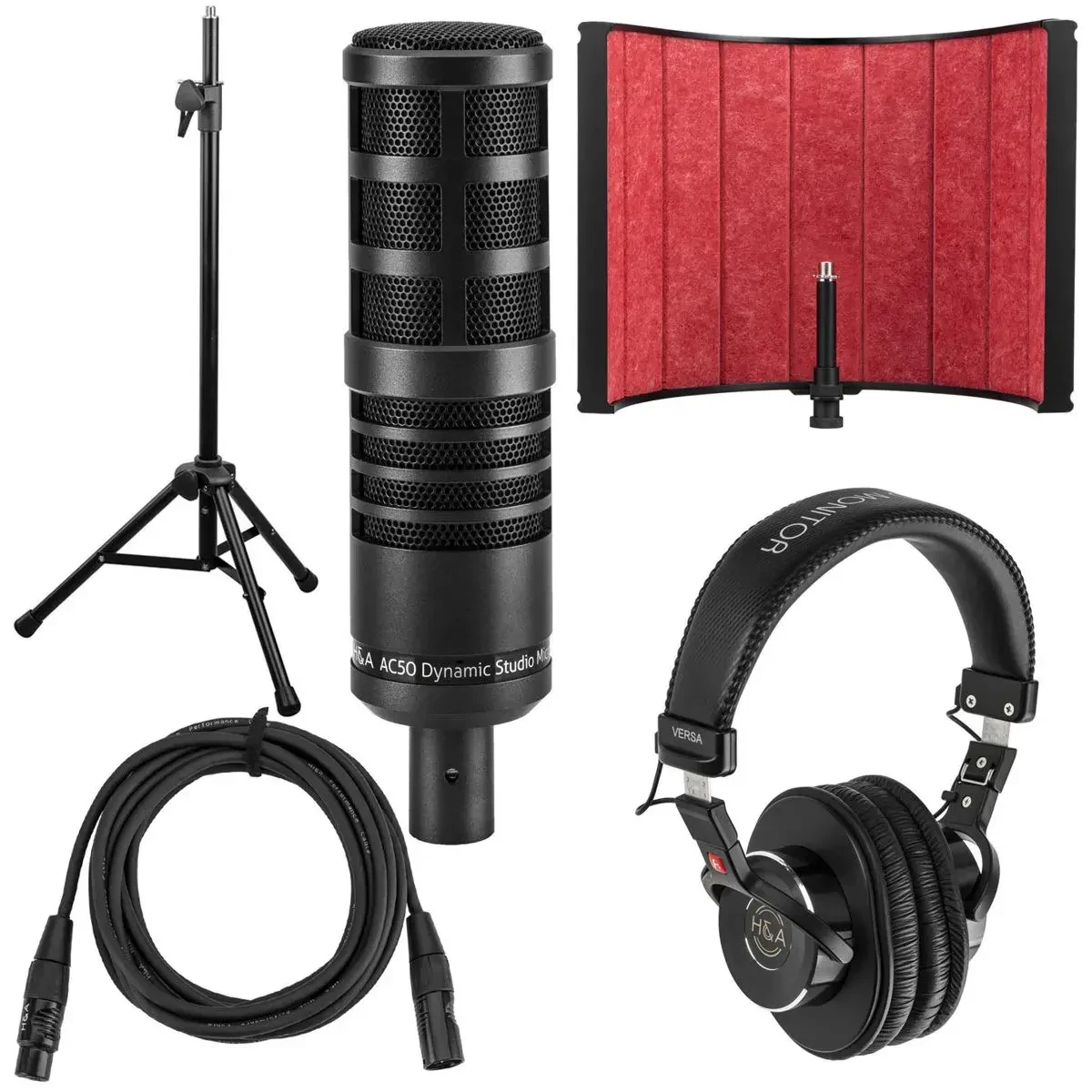 Комплект для подкастов H&A HA-AC50 E