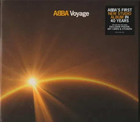 CD-диск ABBA – Voyage (Deluxe EcoBox)
