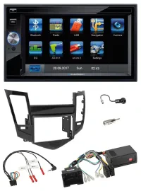 Blaupunkt Lenkrad USB Bluetooth TMC 2DIN Navigation für Chevrolet Cruze 05/2009-
