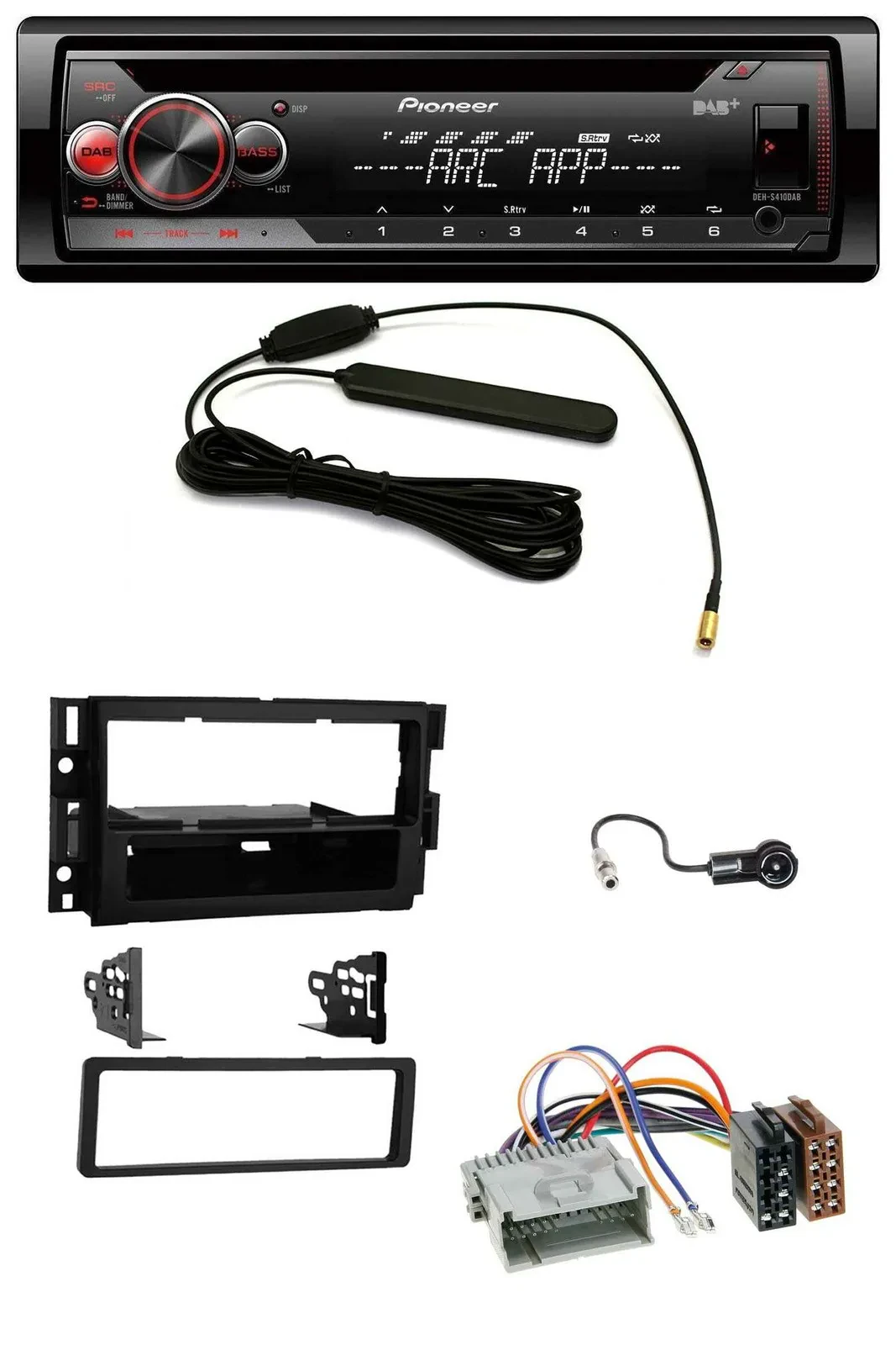 Pioneer CD USB AUX DAB MP3 Autoradio für Buick Enclave 2008-2012 Lucerne 2006-20