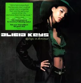 Alicia Keys - Songs In A Minor NEW Sealed Vinyl LP Album