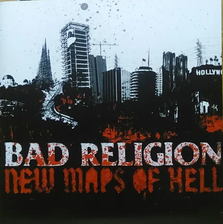 BAD RELIGION - New Maps Of Hell (CD)