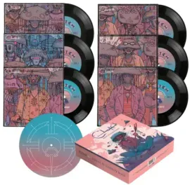 Виниловая пластинка Clutch – Sunrise On Slaughter Beach (набор: 6 синглов 7" и CD) (2022) Sealed