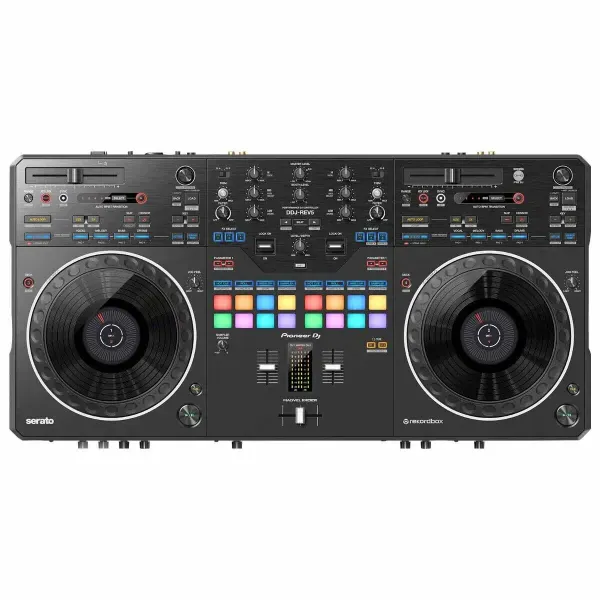 DJ-контроллер с джогом Pioneer DDJ-REV5 Black