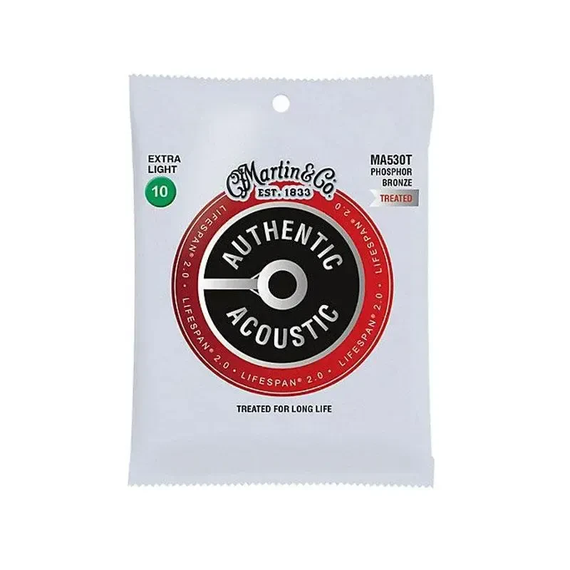 Струны для акустической гитары Martin MA530T 10-47