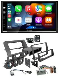 Kenwood DAB USB Bluetooth 2DIN MP3 Autoradio für Honda Fit 06-07 nur US-Importe