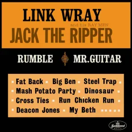 Виниловая пластинка Link Wray – Jack The Ripper (Релиз 2024)