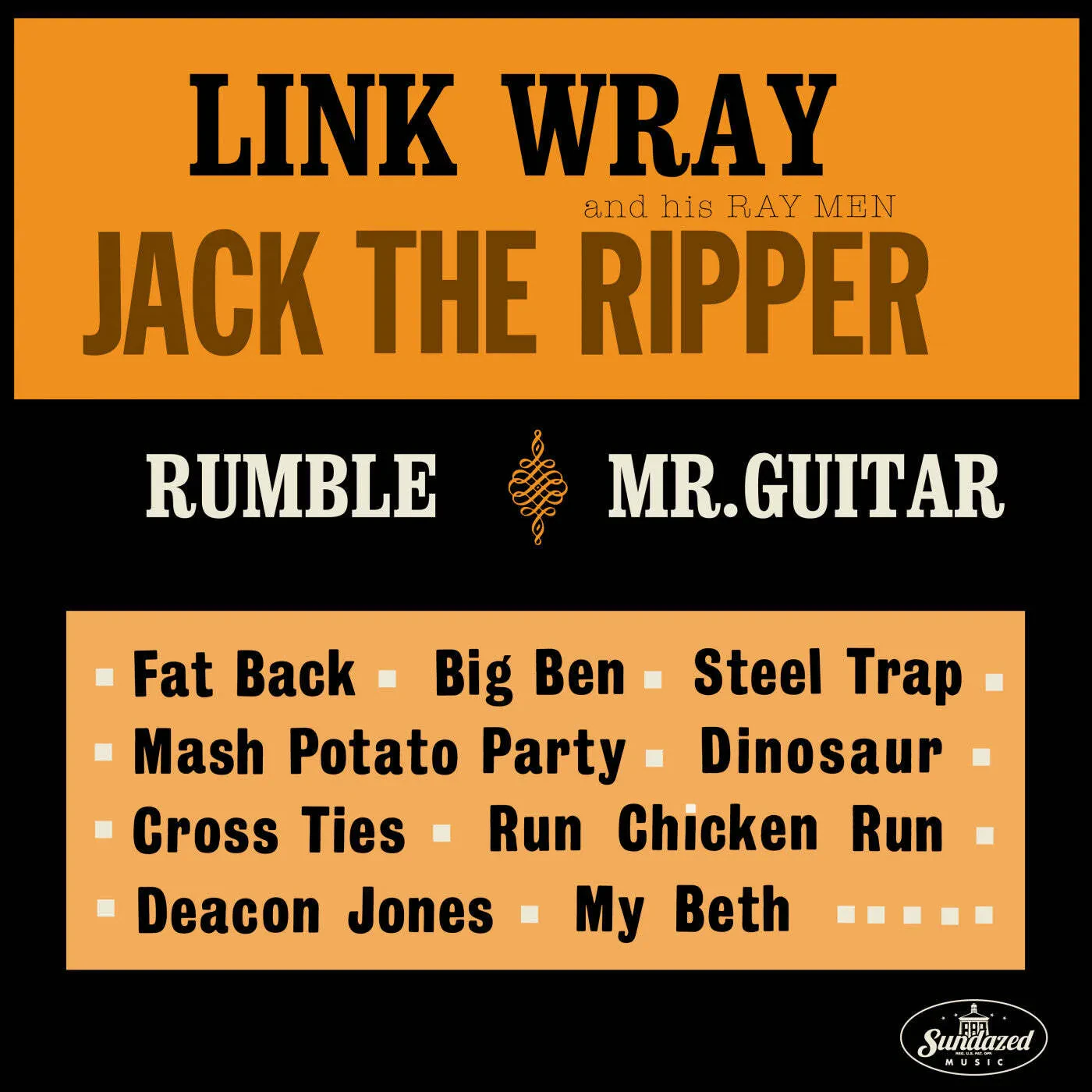 Виниловая пластинка Link Wray – Jack The Ripper (Релиз 2024)