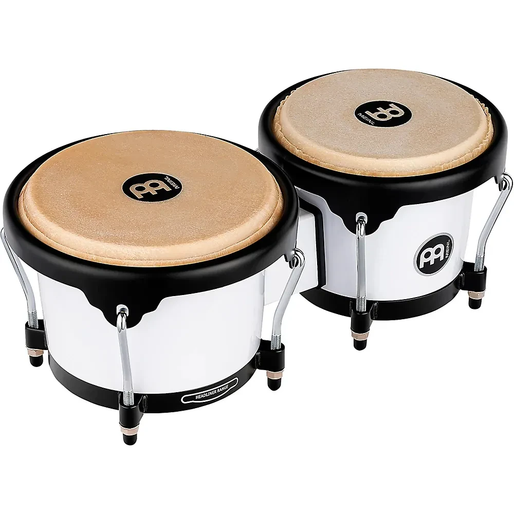 Бонго MEINL Journey Series HB50WH ABS ярко-белый