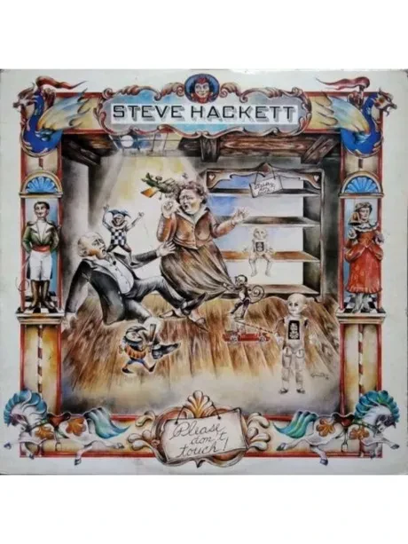 STEVE HACKETT - Please Don't Touch (CD)