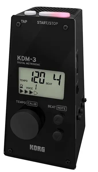 Метроном электронный Korg KDM-3 Digital Black