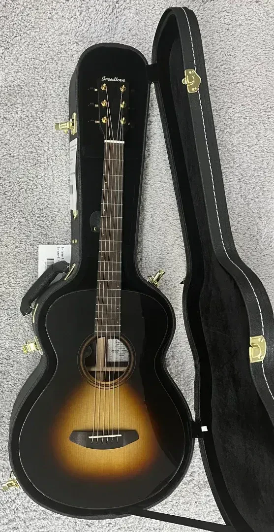 Б/У электроакустическая гитара Breedlove Performer Pro Concertina E табаковый санберст, индийский палисандр