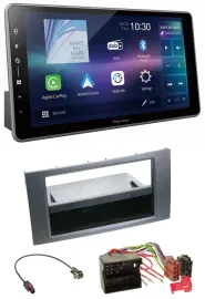 Pioneer Bluetooth USB DAB MP3 Autoradio für Ford Focus C-Max Galaxy S-Max 03-07