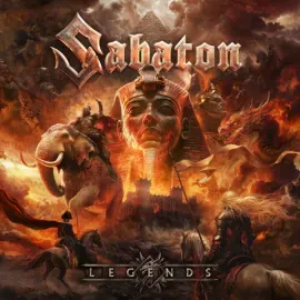 Виниловая пластинка Sabaton – Legends Релиз 2025