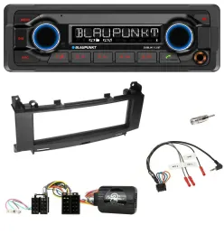 Blaupunkt MP3 Bluetooth USB Lenkrad Autoradio für Mercedes A-Klasse B-Klasse 200