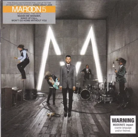 MAROON 5 - It Won't Be Soon Before Long (CD)