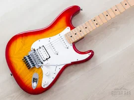 2006 Fender Stratocaster ST72-FR SSH Superstrat Cherry Red Sunburst...