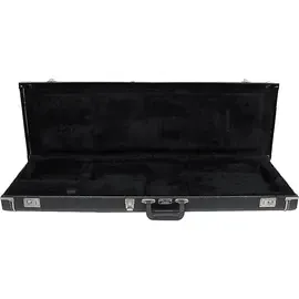 Кейс для электрогитары Fender Precision Bass Hardshell Case Black Black Plush Interior