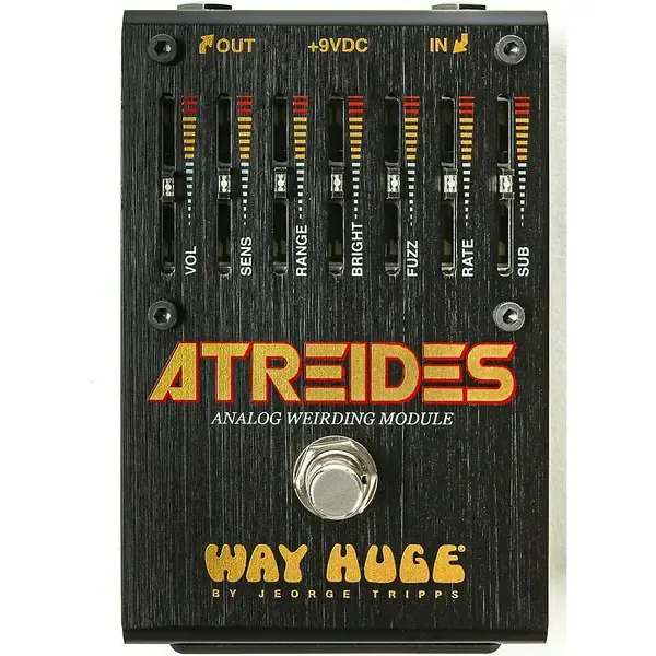 Педаль эффектов для электрогитары Way Huge WHE900 Atreides Analog Weirding Module Black