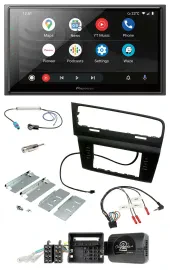 Pioneer USB 2DIN DAB Lenkrad Bluetooth Autoradio für VW Golf VII ab 2012