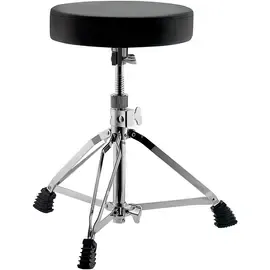 Стул для барабанщика Stagg Double Braced Drum Throne Chrome