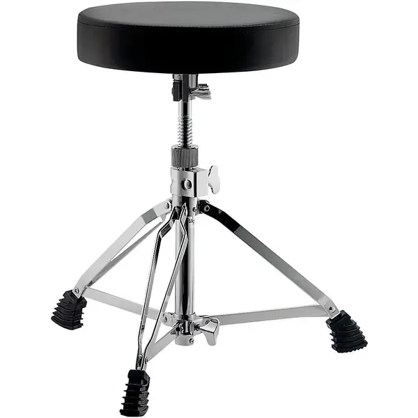 Стул для барабанщика Stagg Double Braced Drum Throne Chrome