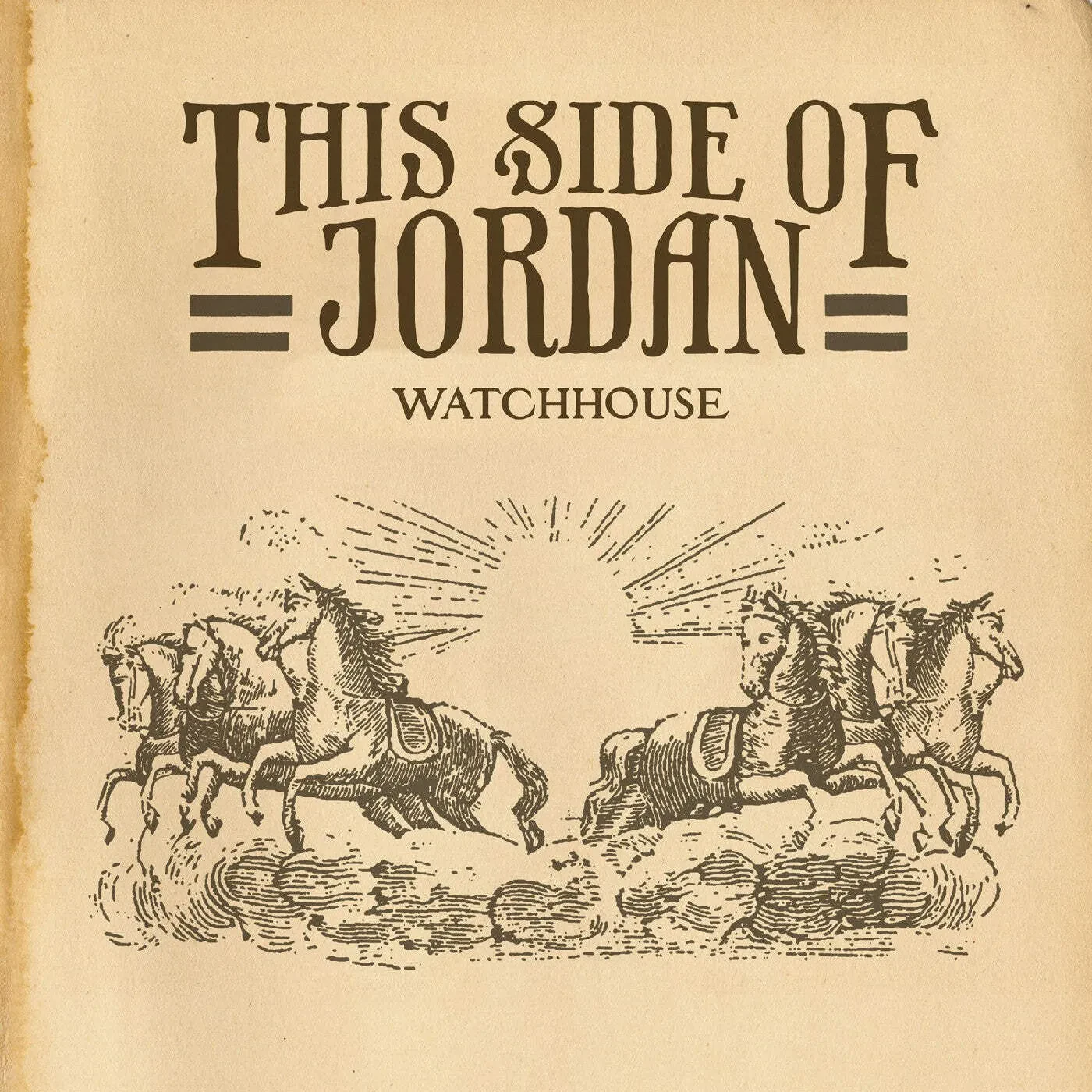 Виниловая пластинка Watchhouse – This Side of Jordan (Релиз 2013)