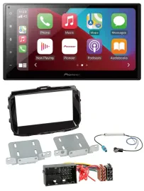 Автомагнитола для Alfa Romeo Giulietta Pioneer 2DIN, Bluetooth, USB, MP3, DAB