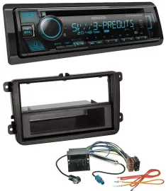 Kenwood Bluetooth USB CD MP3 DAB Autoradio für VW Transporter T5 T6 Caravelle Mu
