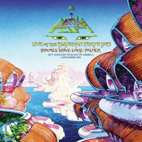 Виниловая пластинка Asia – Live At The Budokan Tokyo 1983 (2LP)