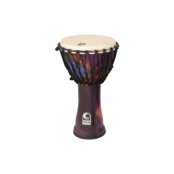 Джембе Toca 10" Synergy Freestyle Rope Tuned Djembe Purple