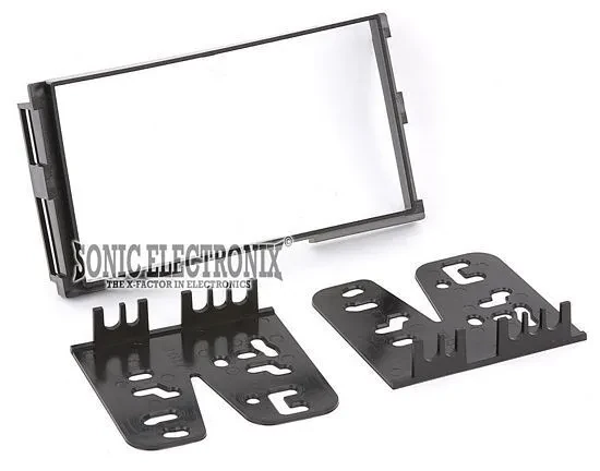 Metra 95-7313 Double DIN Install Dash Kit for Select 2001-06 Hyundai Vehicles