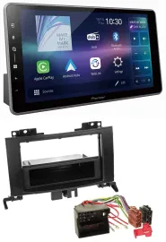Автомагнитола для Mercedes Sprinter (с 2006) Pioneer Bluetooth USB DAB MP3 Rubbertouch
