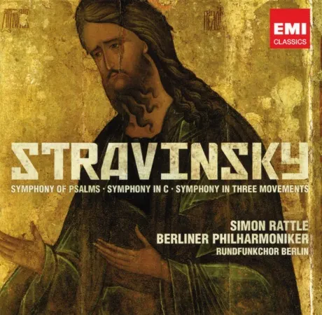 MICHAEL TILSON-THOMAS - Strawinsky: Symphony Of Psalms Symphony I (CD)