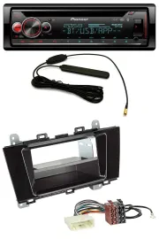 Pioneer USB DAB MP3 Bluetooth CD Autoradio für Subaru Outback (ab 2015)