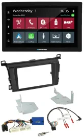 Blaupunkt 2DIN Lenkrad USB Bluetooth DAB Autoradio für Toyota RAV 4 ab 2013