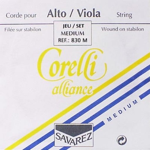 Струны для альта Savarez Corelli 830 M