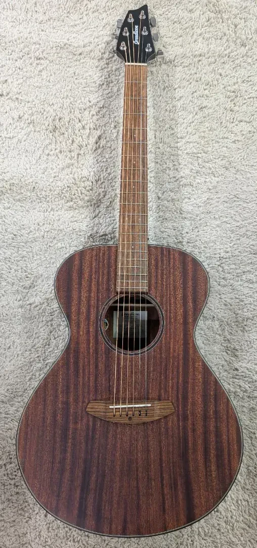 Breedlove ECO Discovery S Concert Acoustic Solid Top All Mahogany Guitar