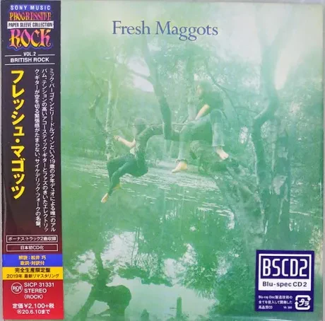 FRESH MAGGOTS - Fresh Maggots (CD, Japan)