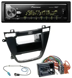 Pioneer Bluetooth USB DAB MP3 Autoradio für Opel Insignia 2008-2013 schwarz