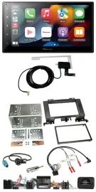 Pioneer Lenkrad USB Bluetooth DAB 2DIN Autoradio für Mercedes Sprinter Audio 5 2