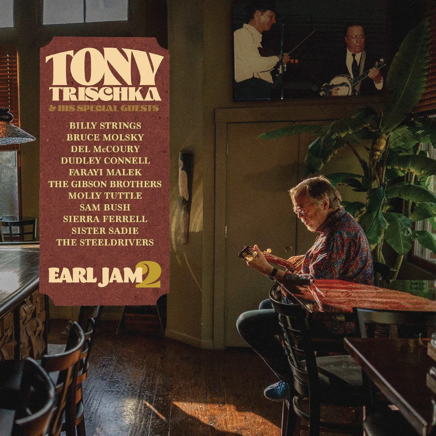 Виниловая пластинка Tony Trischka – Earl Jam 2 (Релиз 2026)